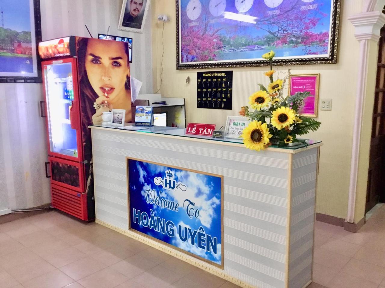 Hoang Uyen Hotel Dalat Eksteriør bilde