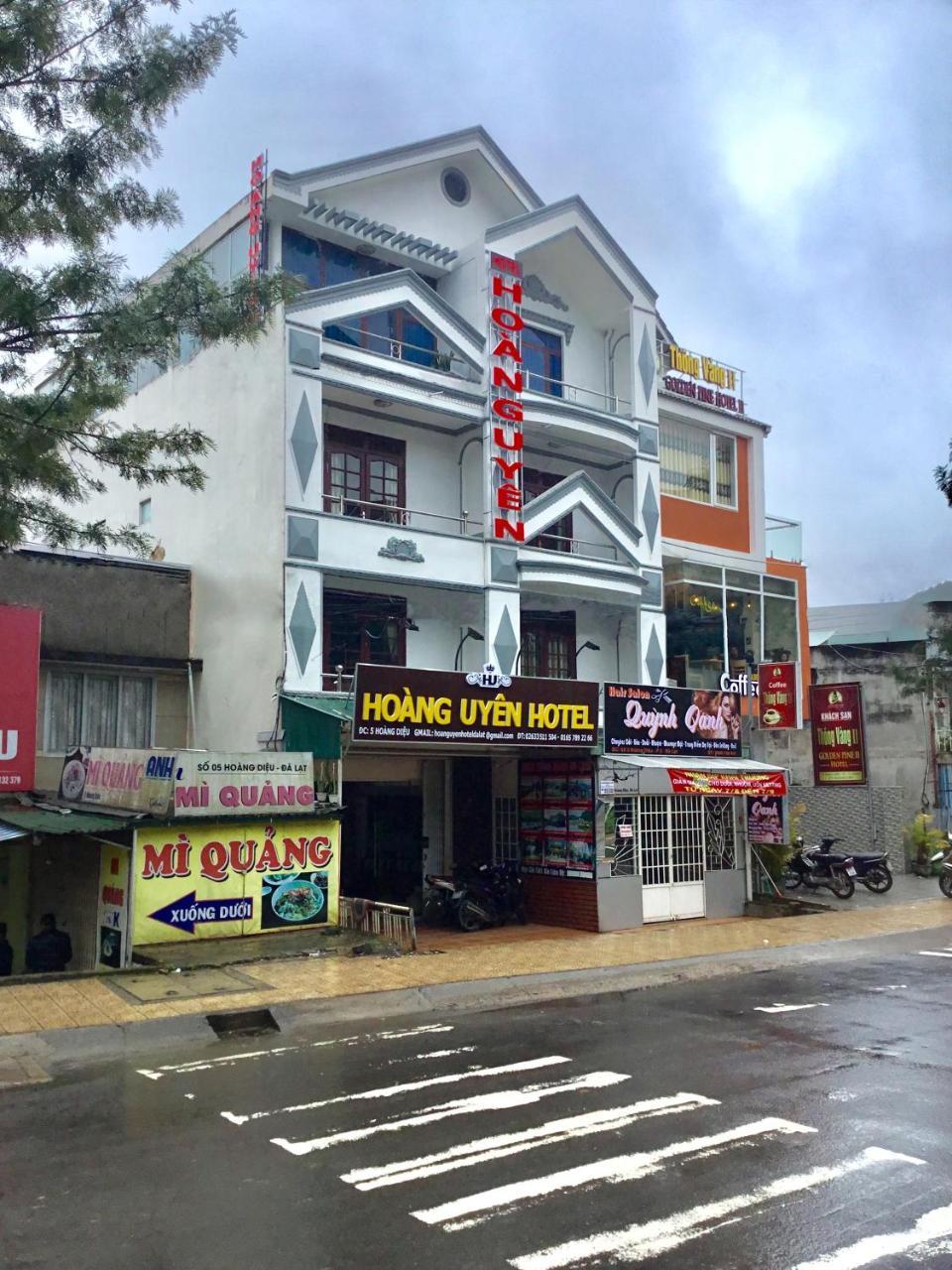 Hoang Uyen Hotel Dalat Eksteriør bilde