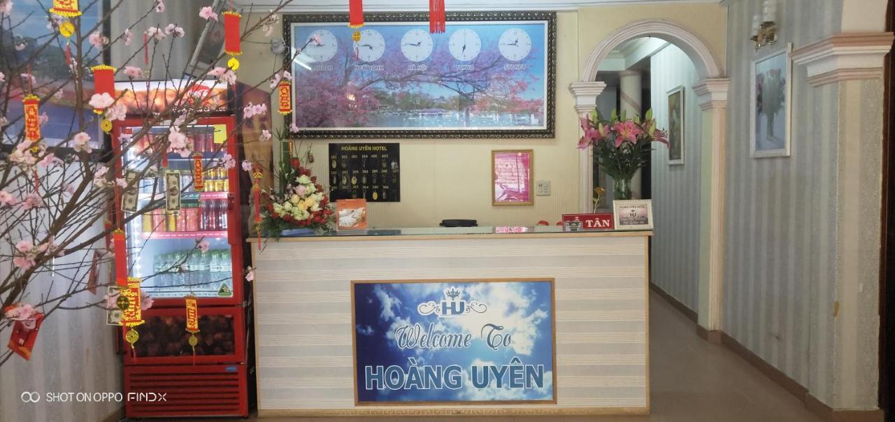 Hoang Uyen Hotel Dalat Eksteriør bilde