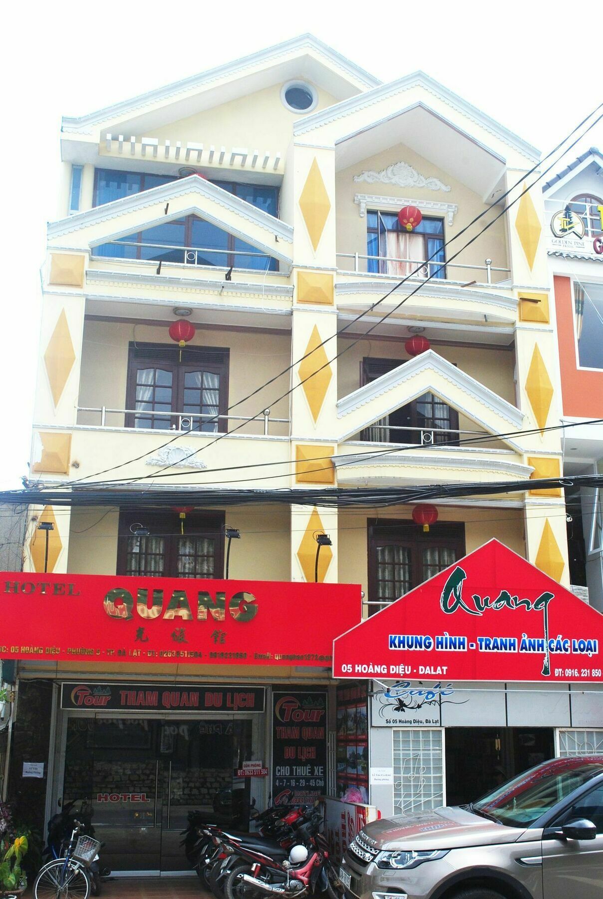 Hoang Uyen Hotel Dalat Eksteriør bilde