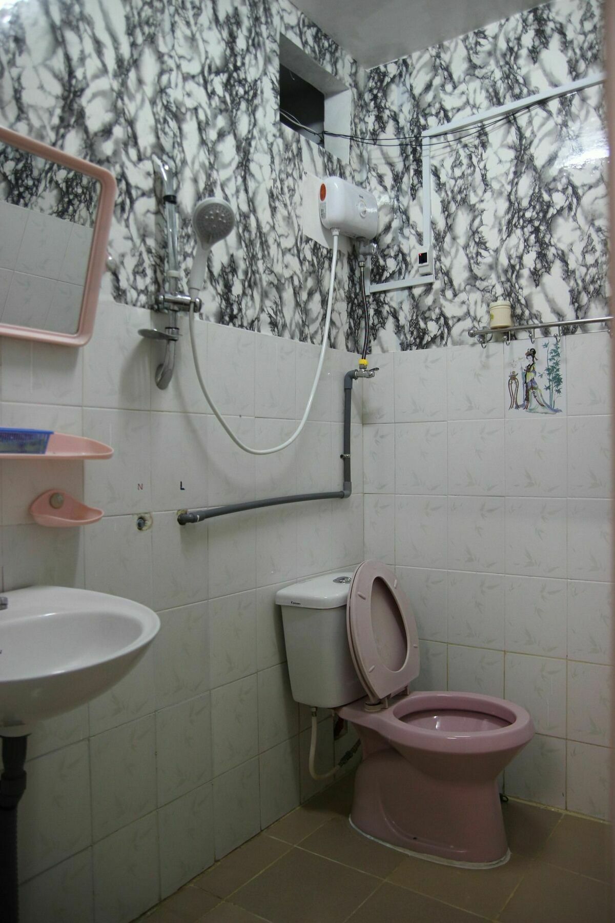 Hoang Uyen Hotel Dalat Eksteriør bilde