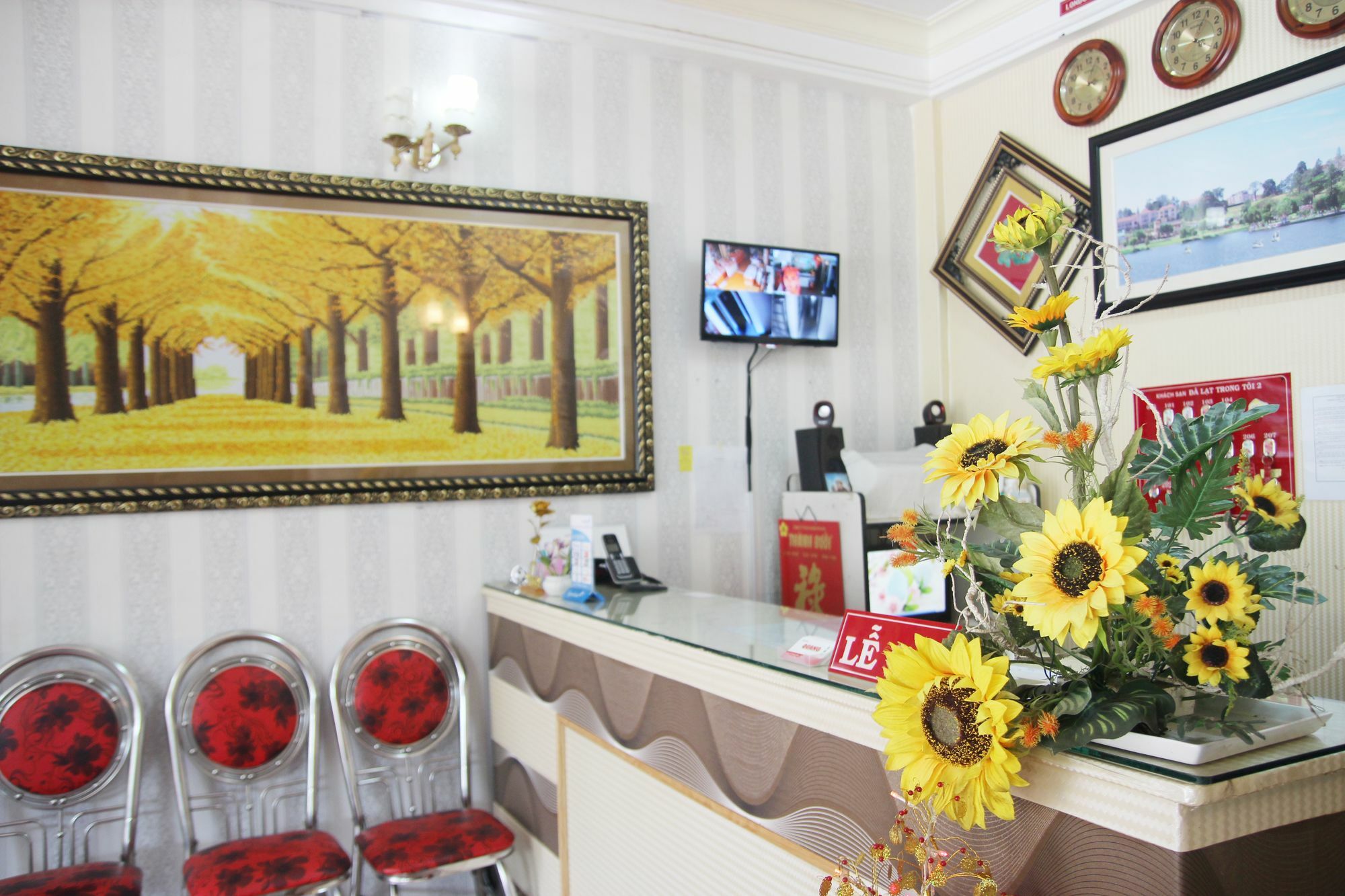 Hoang Uyen Hotel Dalat Eksteriør bilde
