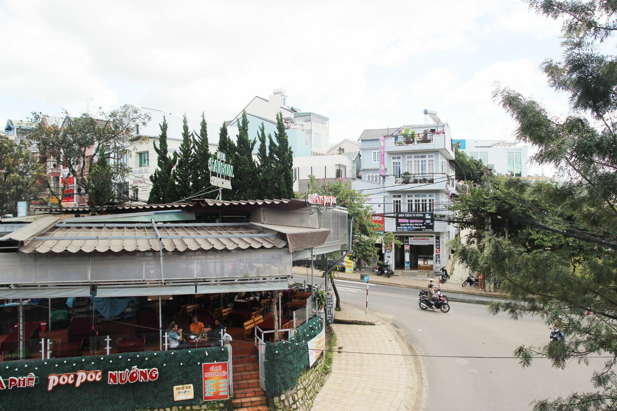 Hoang Uyen Hotel Dalat Eksteriør bilde