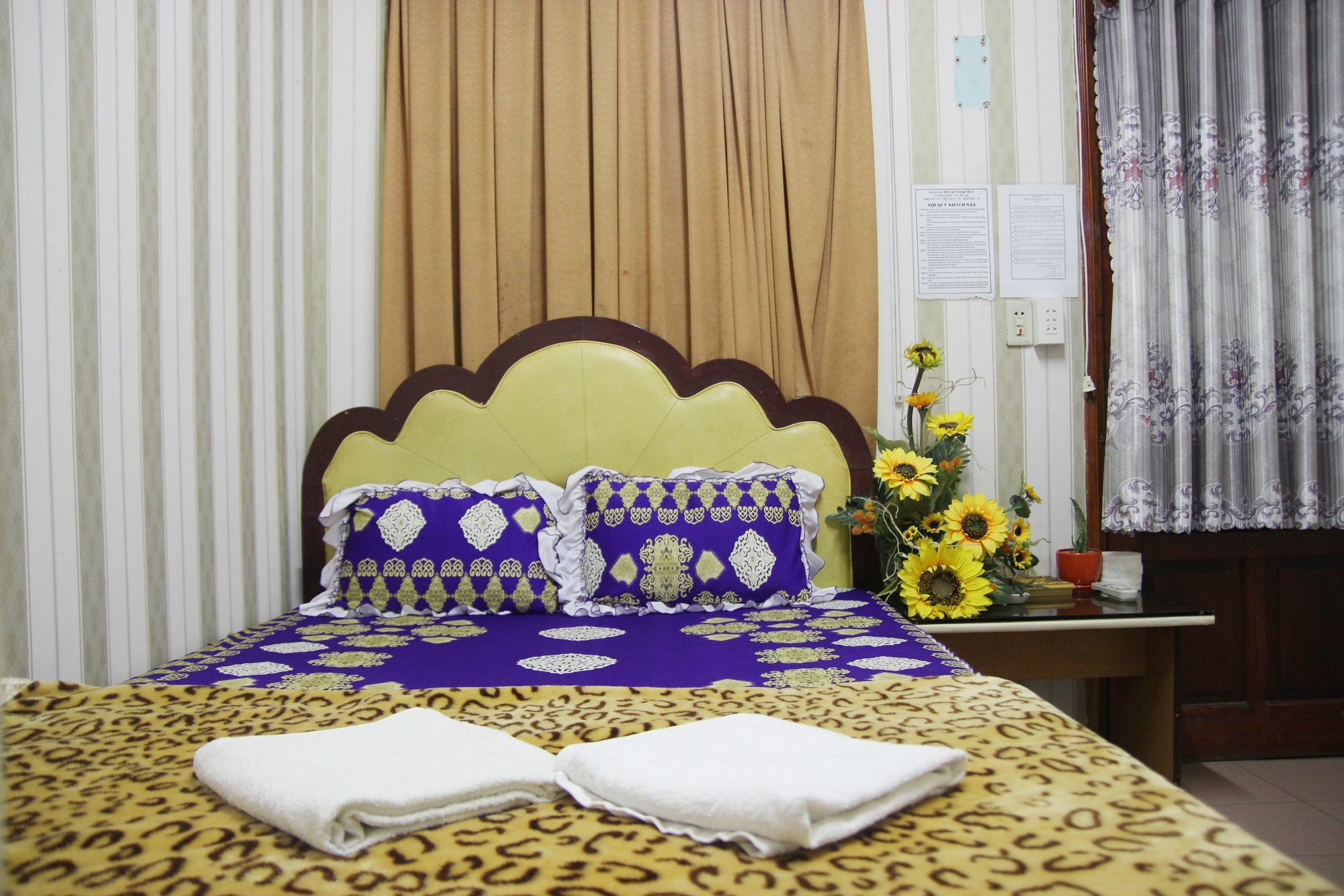 Hoang Uyen Hotel Dalat Eksteriør bilde